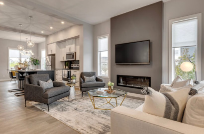 Freehold Townhome - Airdrie Freehold Townhome - Airdrie