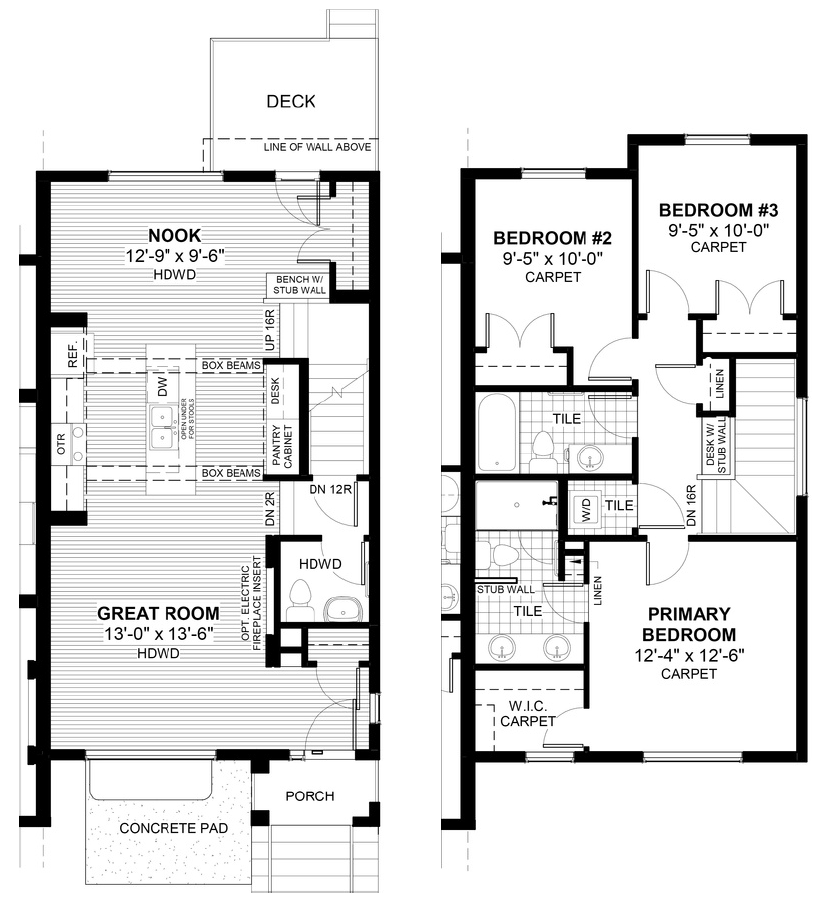 Freehold Townhome - Airdrie