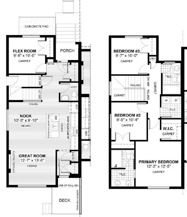 Freehold Townhome - Airdrie