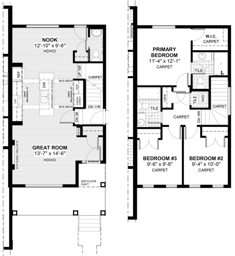Freehold Townhome - Airdrie