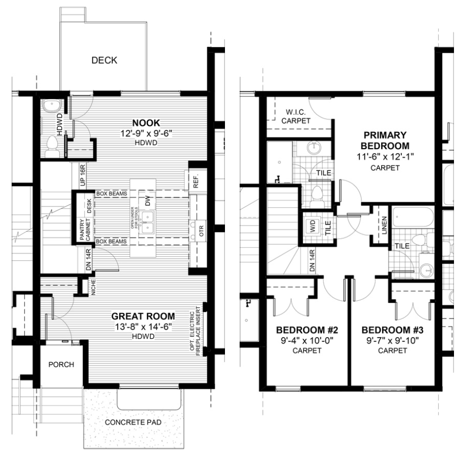 Freehold Townhome - Airdrie