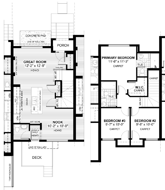 Freehold Townhome - Airdrie