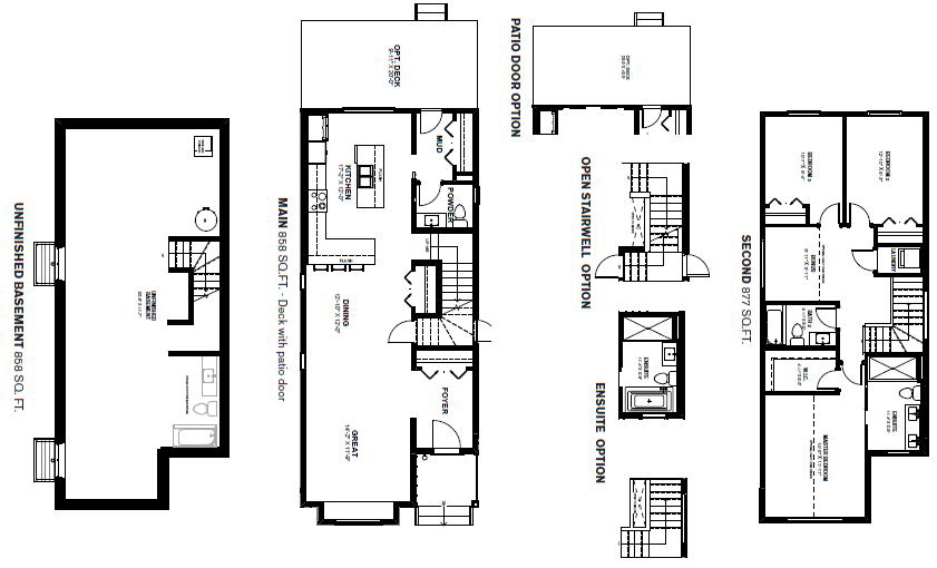 Single Family Laned Homes - South Point, Airdrie