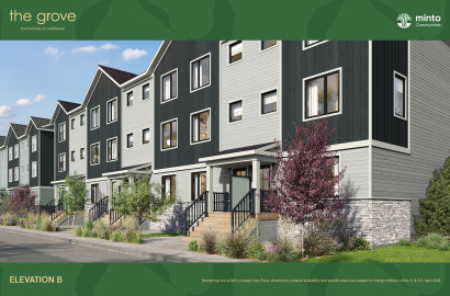 The Grove Townhome - Wildflower, Airdrie