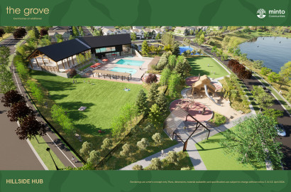 The Grove Townhome - Wildflower, Airdrie