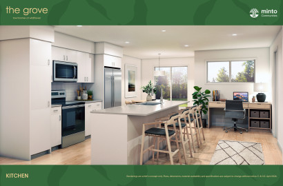 The Grove Townhome - Wildflower, Airdrie