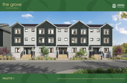 The Grove Townhome - Wildflower, Airdrie