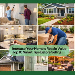 How to Increase Your Home’s Resale Value Before Selling