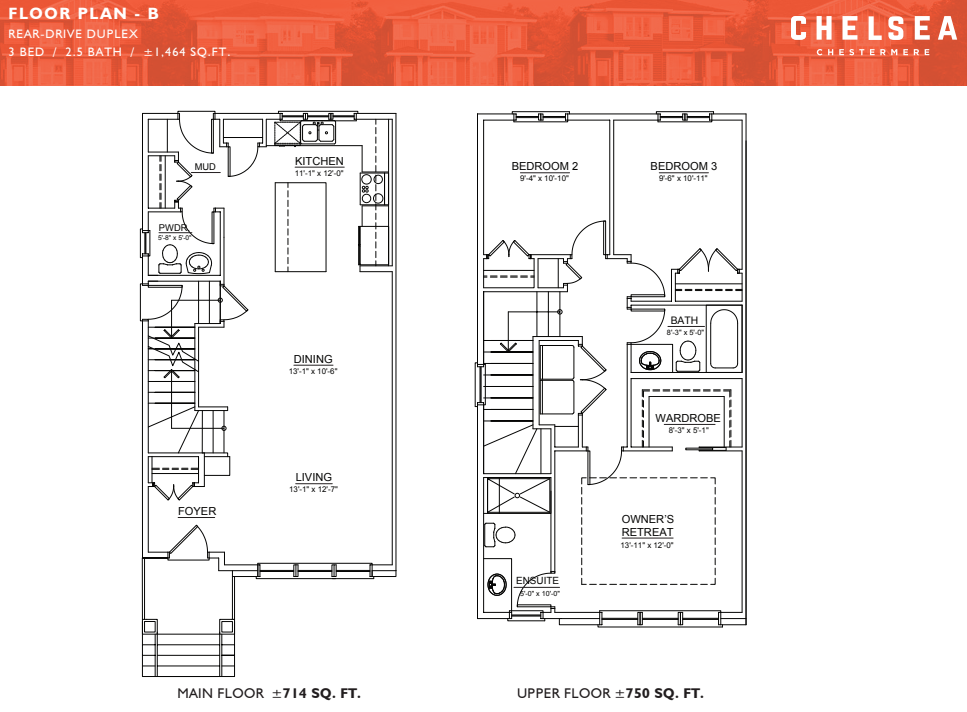 Duplex TH- Chestermere