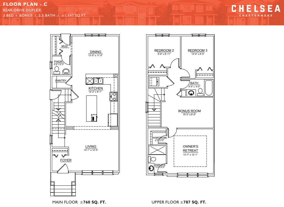 Duplex TH- Chestermere