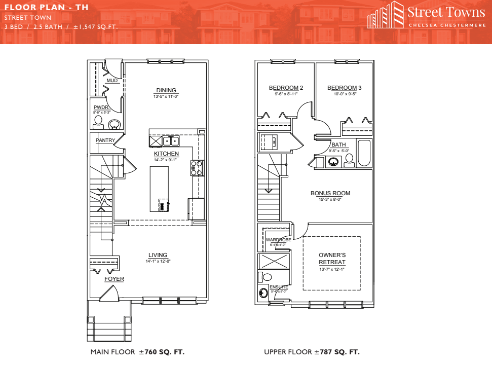 Townhomes TH- Chestermere