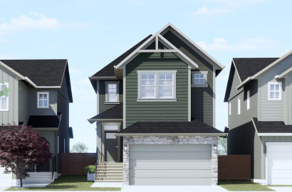 Front drive Detached VP - SE Calgary