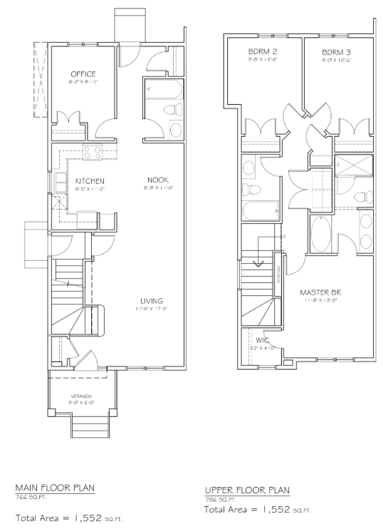 Duplex LH - Cornerbrook, NE Calgary