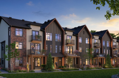 Livingston Townhomes RC - NW Calgary Livingston Townhomes RC - NW Calgary