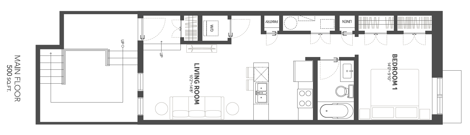 Livingston Townhome - NW Calgary