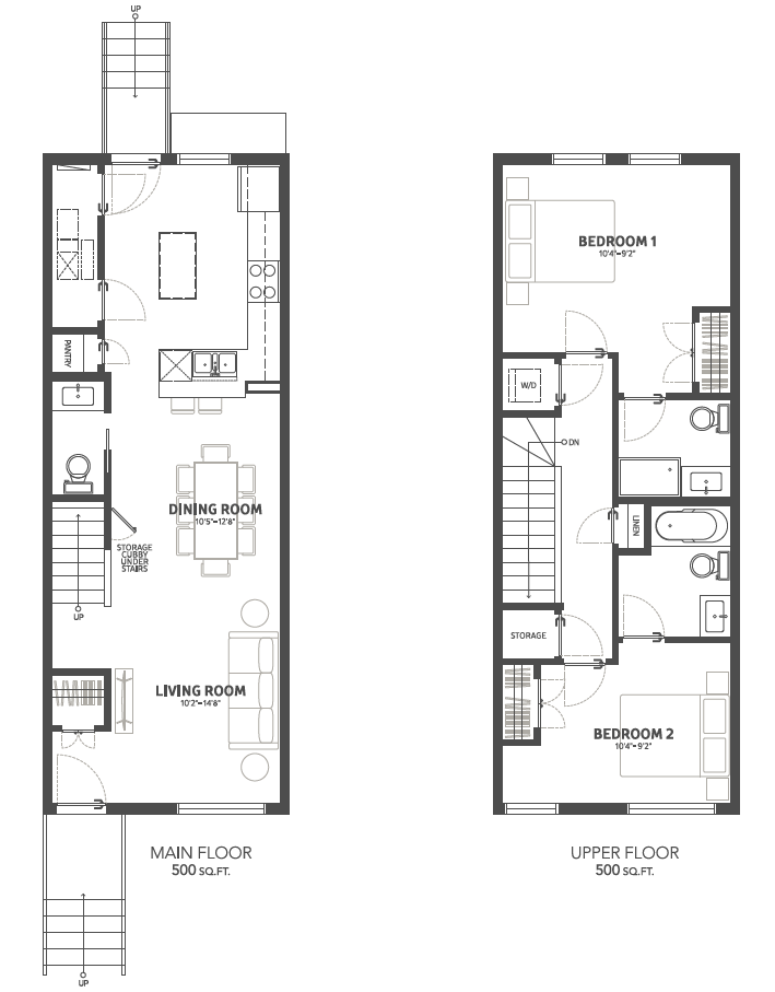 Livingston Townhome - NW Calgary