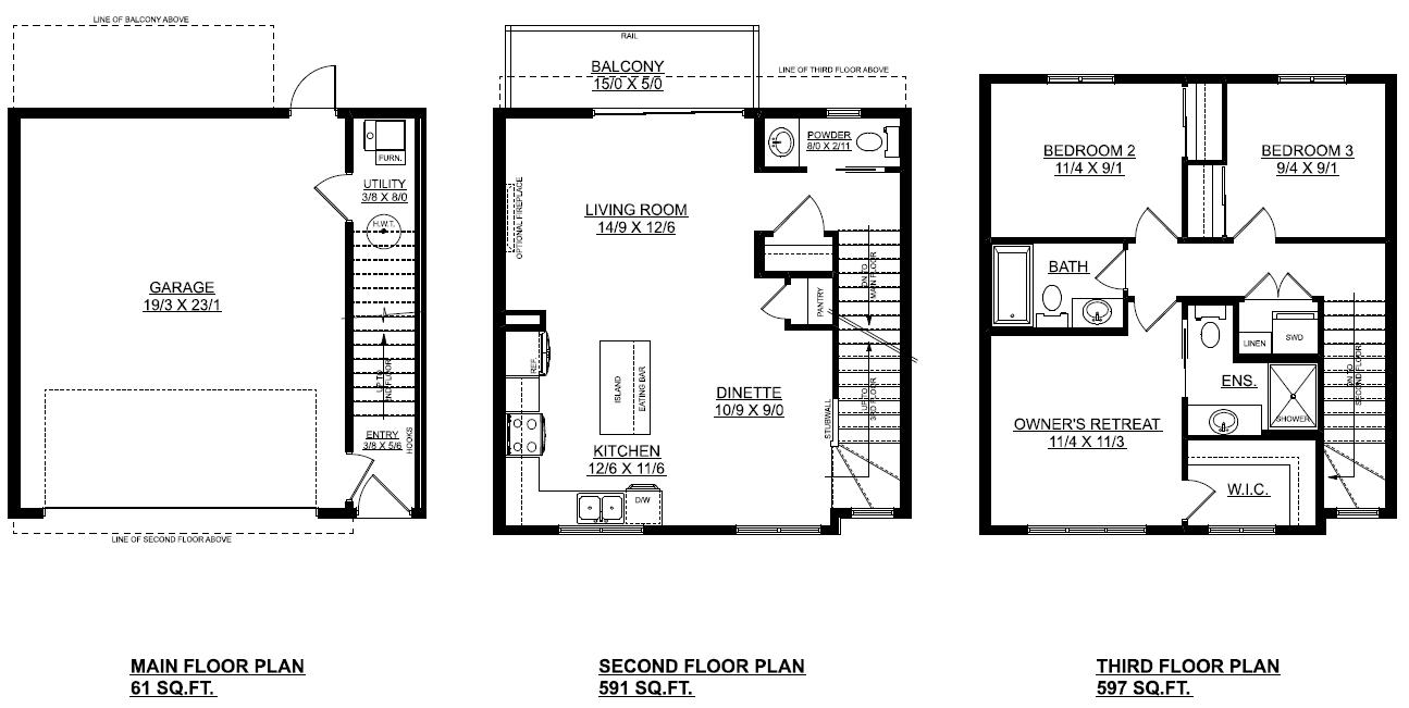 Condo Townhomes SS - Edmonton