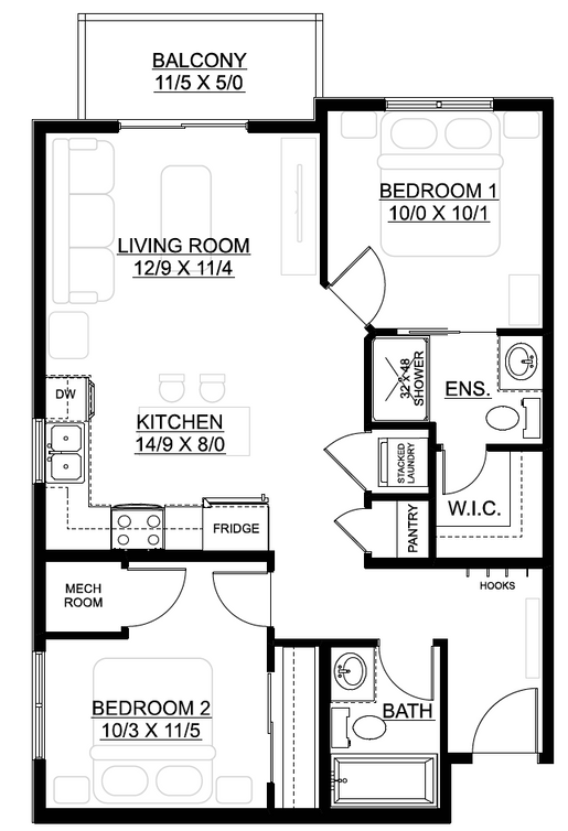 Desrochers Condo SS - SW Edmonton