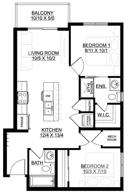 Desrochers Condo SS - SW Edmonton
