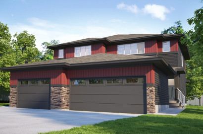 Front Garage Duplex LMB - Saxony Glen, SW Edmonton Front Garage Duplex LMB - Saxony Glen, SW Edmonton