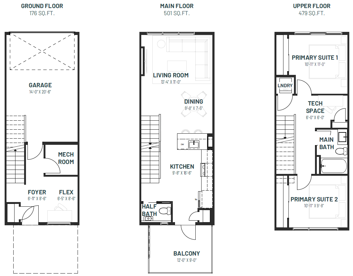 Freehold Townhome CH - SE Edmonton