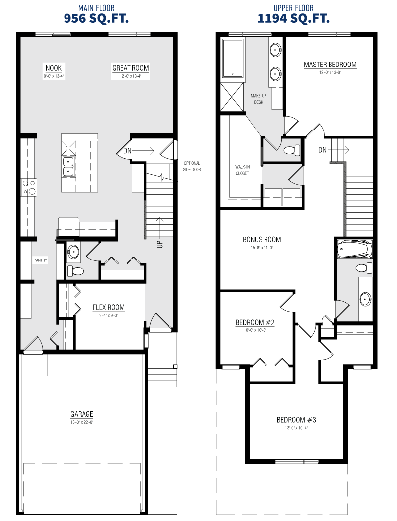 Front Drive Detached Lincolnberg Master Builder Front Drive Detached Lincolnberg Master Builder