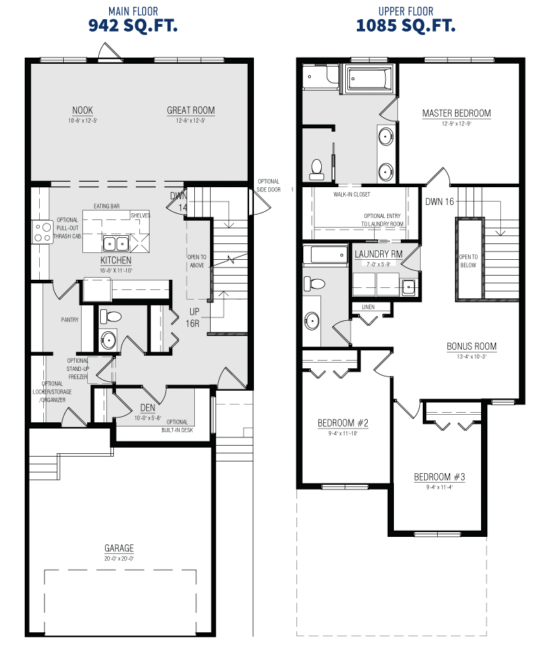 Front Drive Detached Lincolnberg Master Builder Front Drive Detached Lincolnberg Master Builder