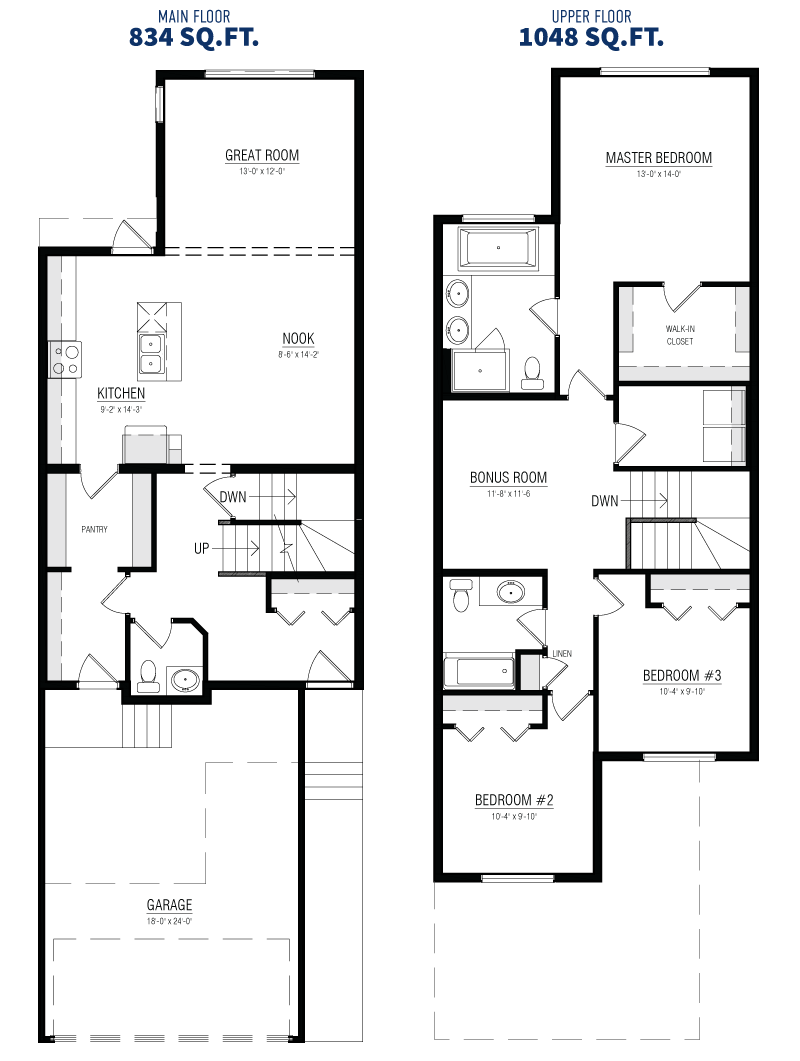 Front Drive Detached Lincolnberg Master Builder Front Drive Detached Lincolnberg Master Builder