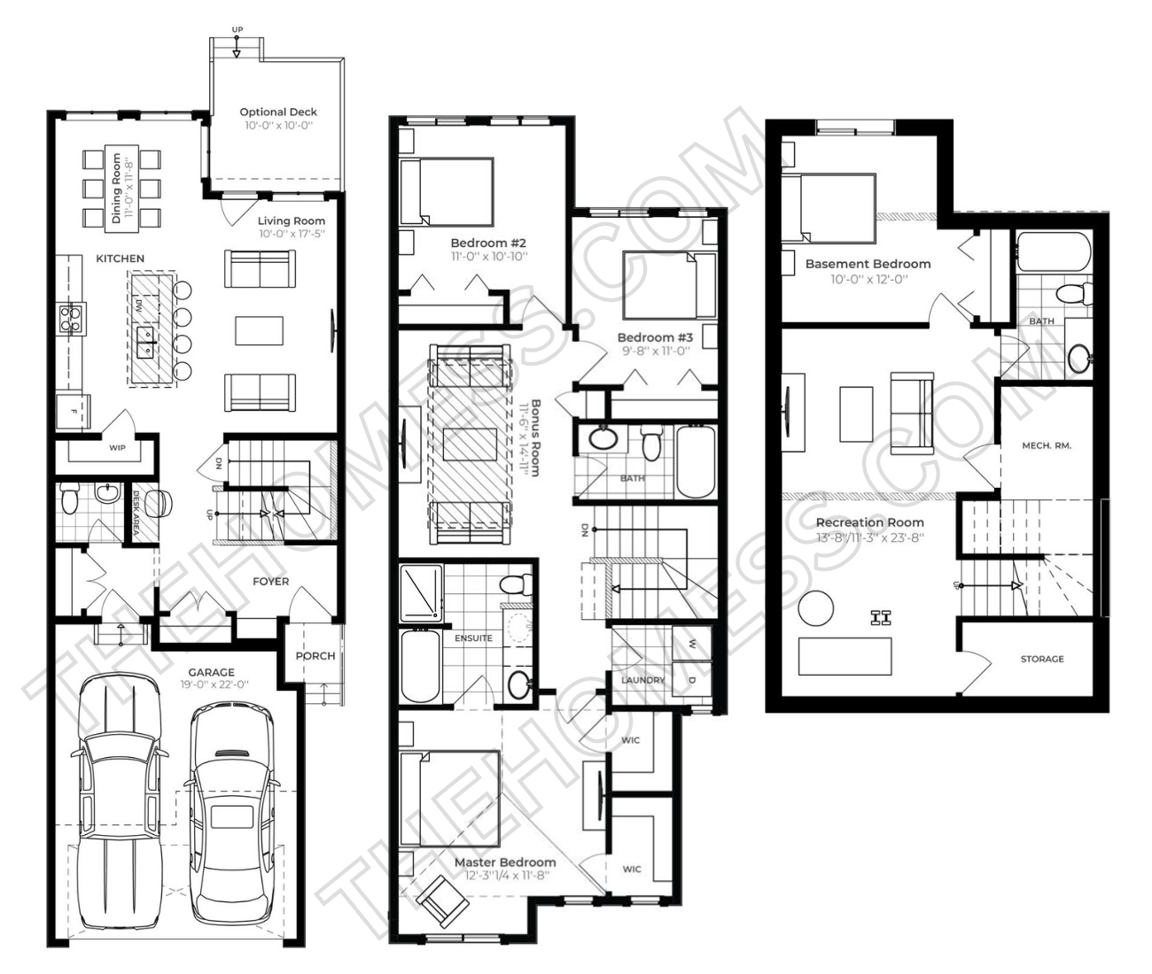 Front Garage Detached Homes RH - Edmonton Front Garage Detached Homes RH - Edmonton