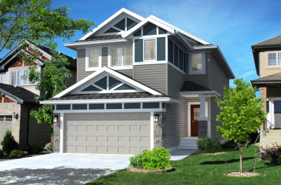 Front Garage Detached Homes RH - Edmonton Front Garage Detached Homes RH - Edmonton
