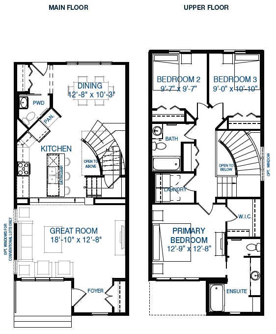 Laned and Duplex Homes BR
